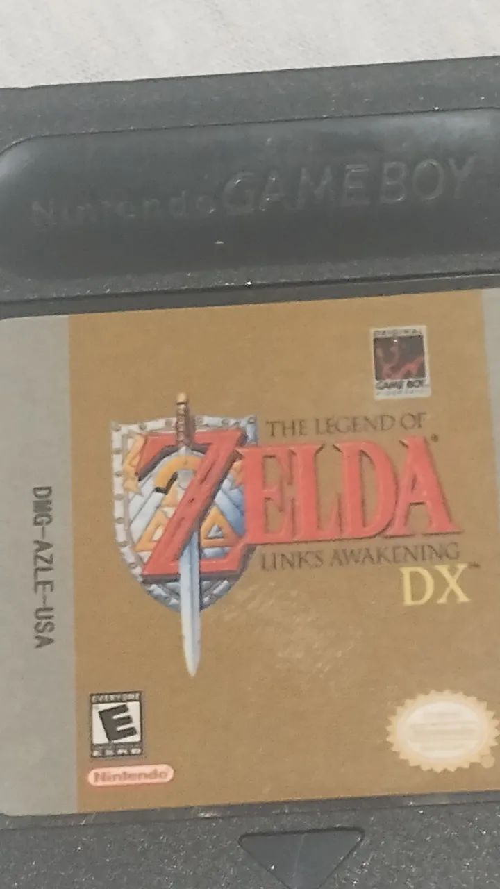 Zelda Links Awakening Dx Game Boy Collor - Foto 6