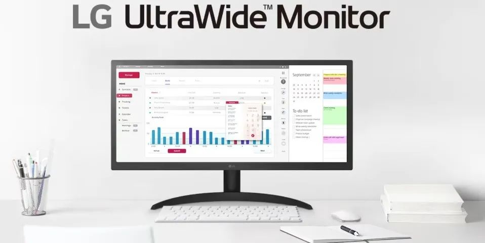 Monitor LG 26" Widescreen - LACRADO / NOVO