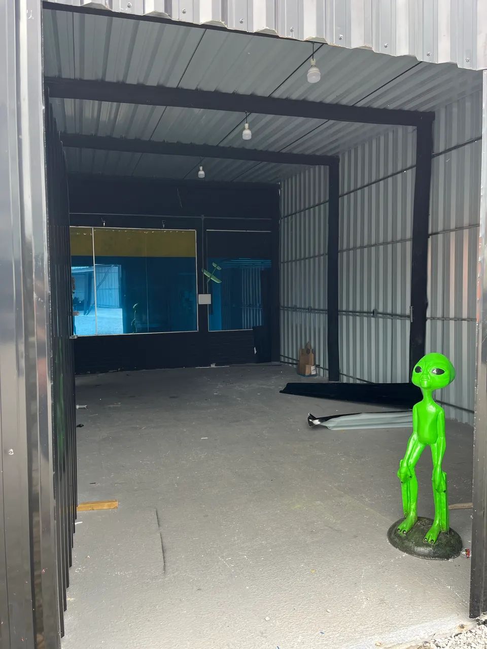 Alugo galpão  - Foto 3