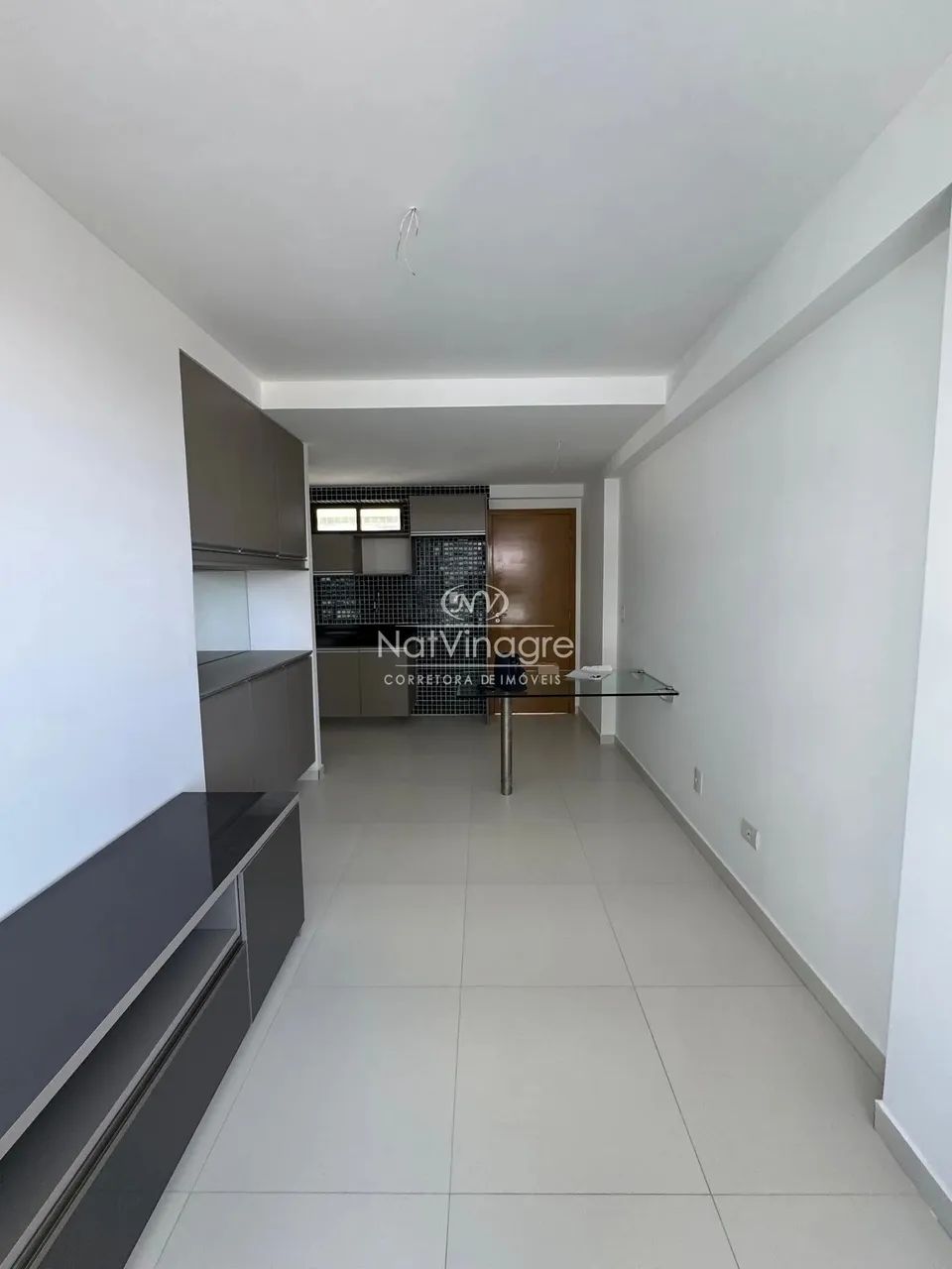 Apartamento 1 quarto, nova barra, com armários planejados, lazer completo, 2300 R$ - Foto 4