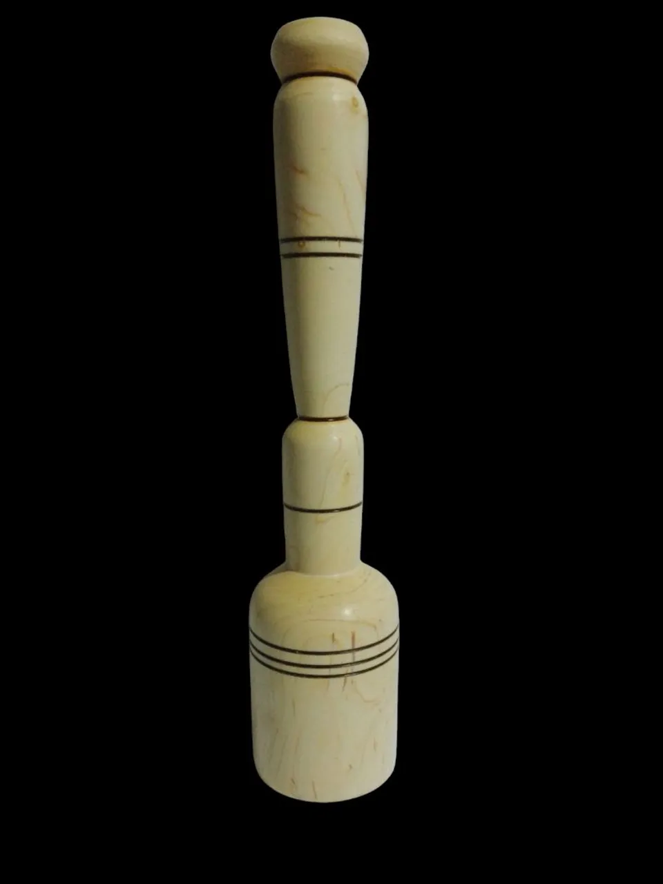 Socador de Madeira Decorativo