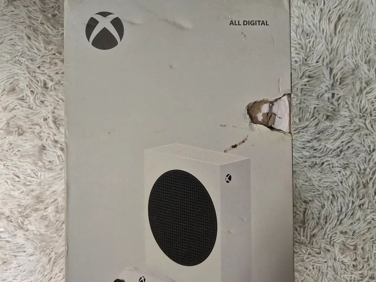 Xbox Series S Edição Fortnite Rocket League Completo (Leia) - Foto 2