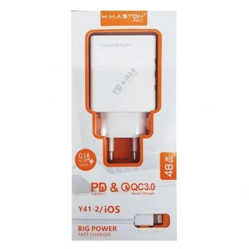 Carregador Rápido iPhone 48w Usb-C usb + Cabo Lightning Usb-C 48w - Foto 4