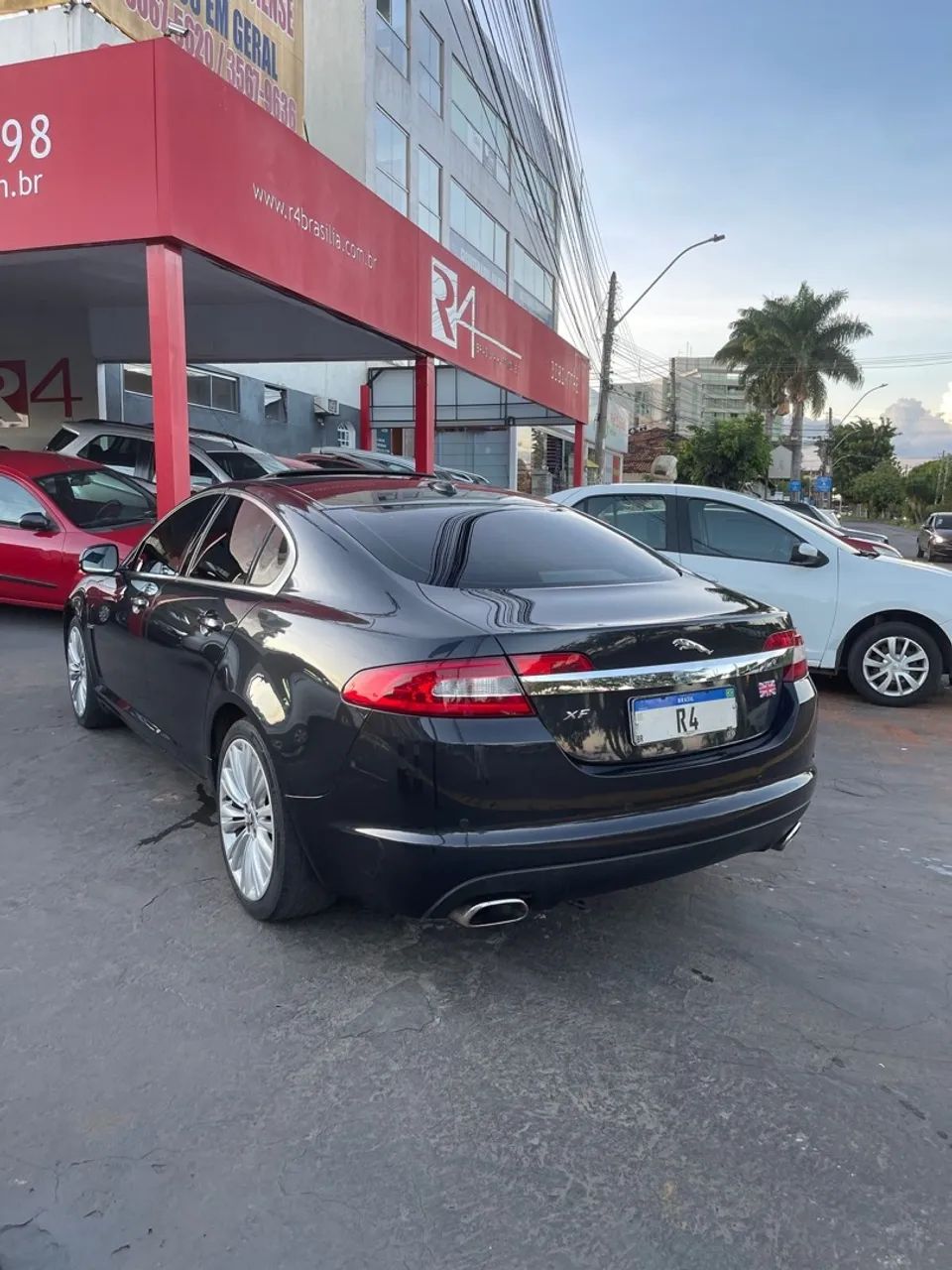 Jaguar XF V6 H Luxury 3.0 V6 2011  Lindo. Conservado! - Foto 5