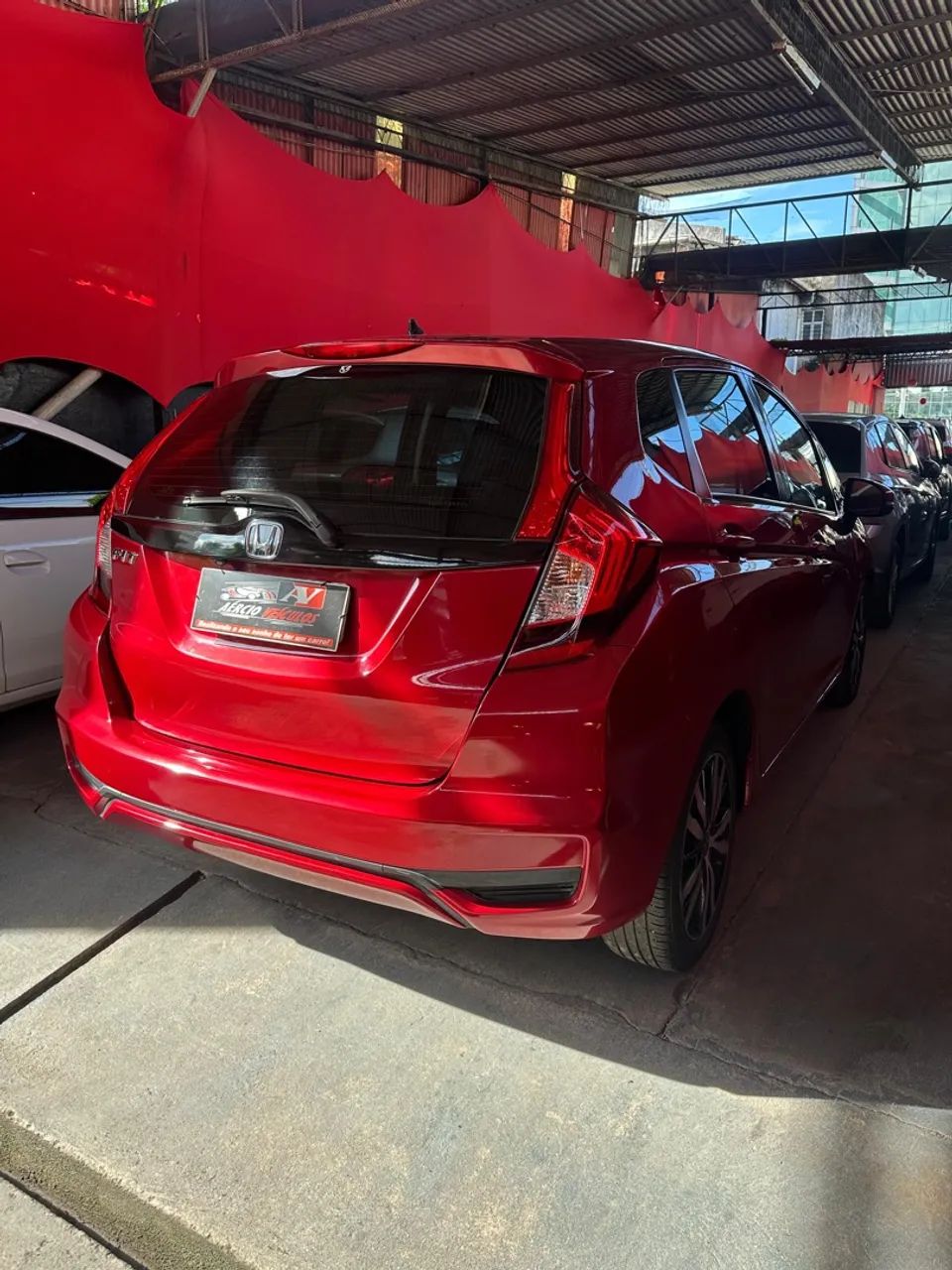 Honda Fit 2020 Automático 1 mil entrada Aércio veículos bm - Foto 5