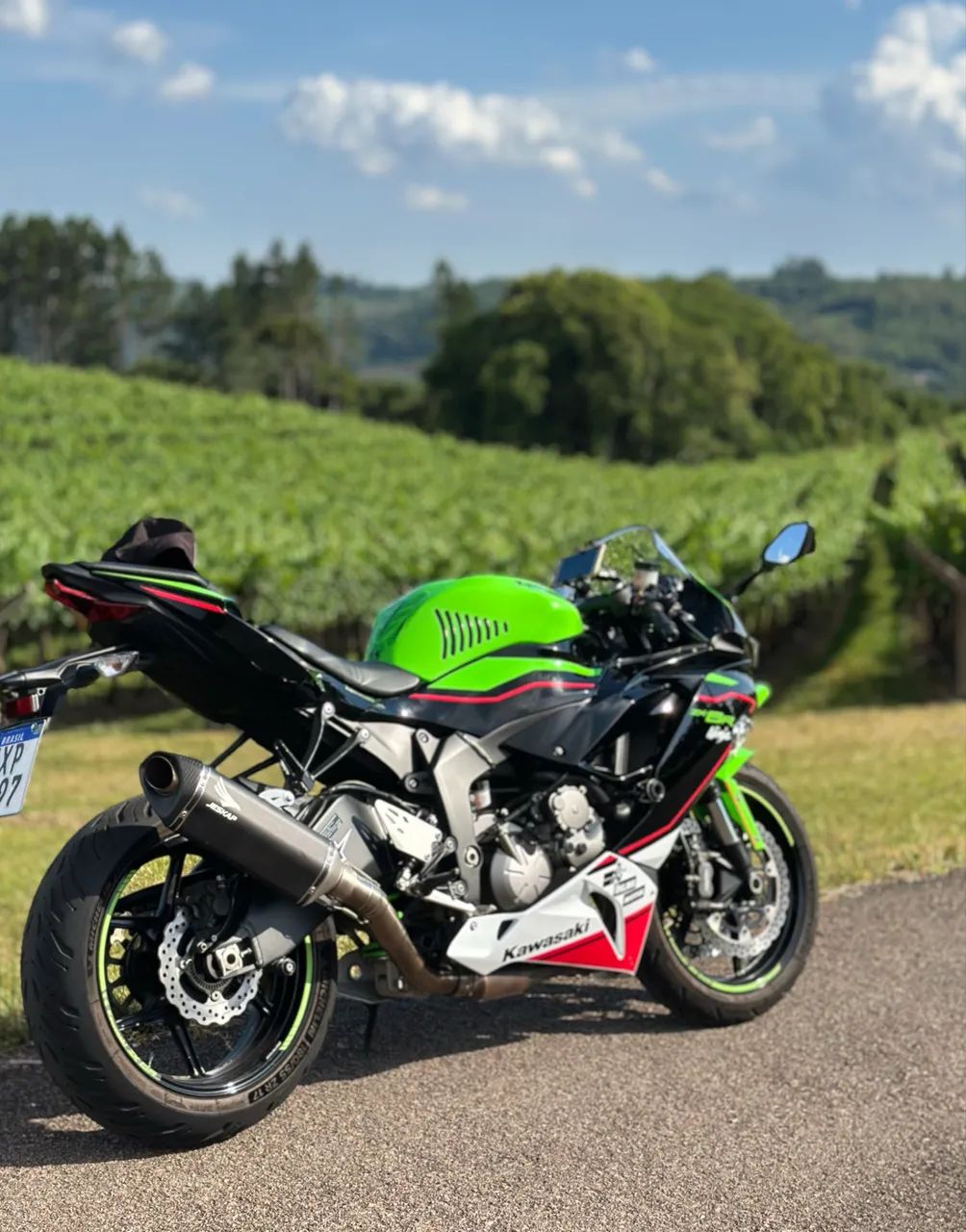 Kawasaki Zx-6r 636cc 2021 - 1460156500 | OLX