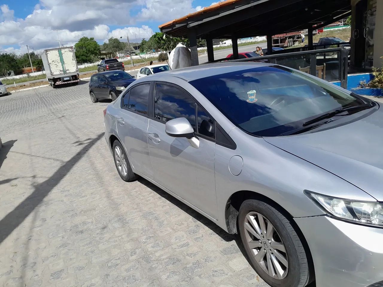 Honda Civic LXS 1.8 2013 - Foto 5