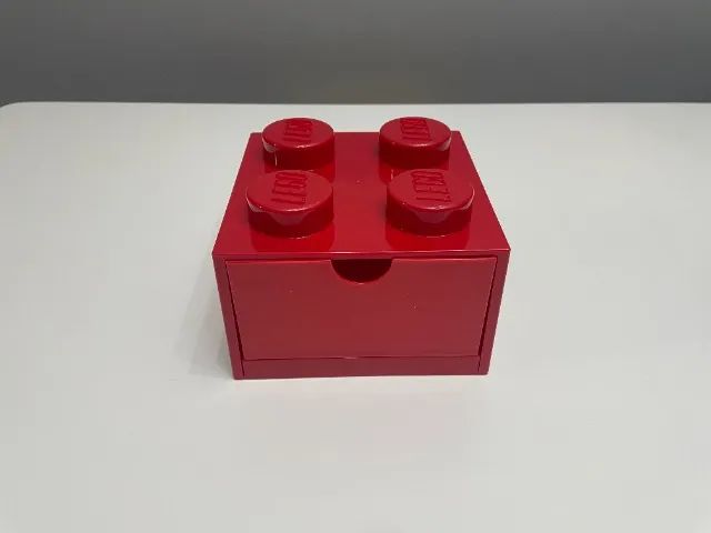  LEGO Caixa organizadora 2x2 - Desk Drawer Azul - Foto 3