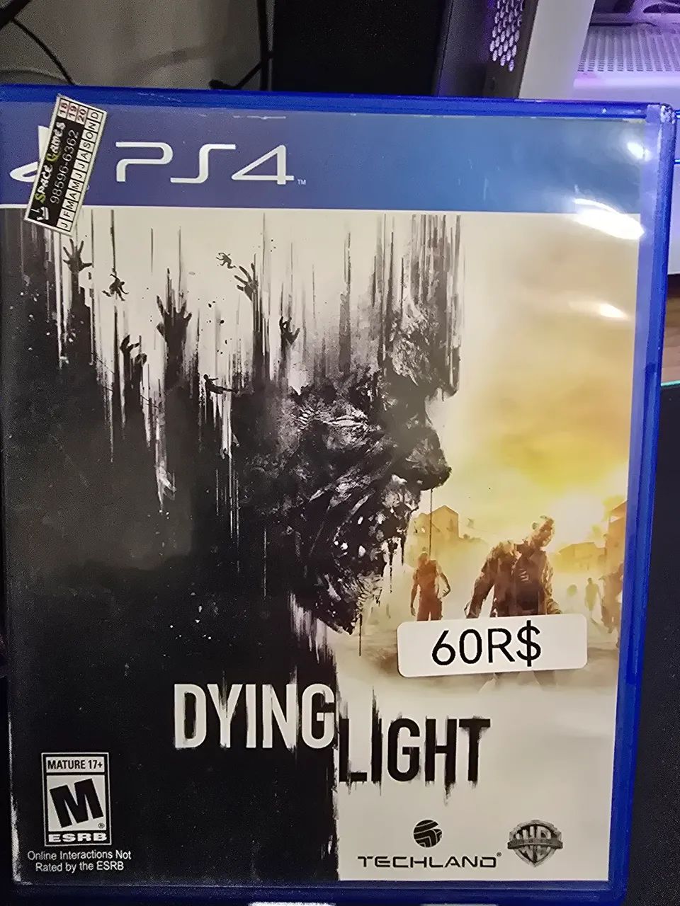 DYING LIGHT - PS4