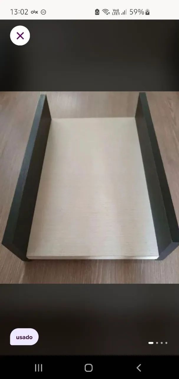 Suporte mdf