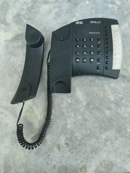 Telefone Fixo Nitron Apollo Millennium - Foto 2