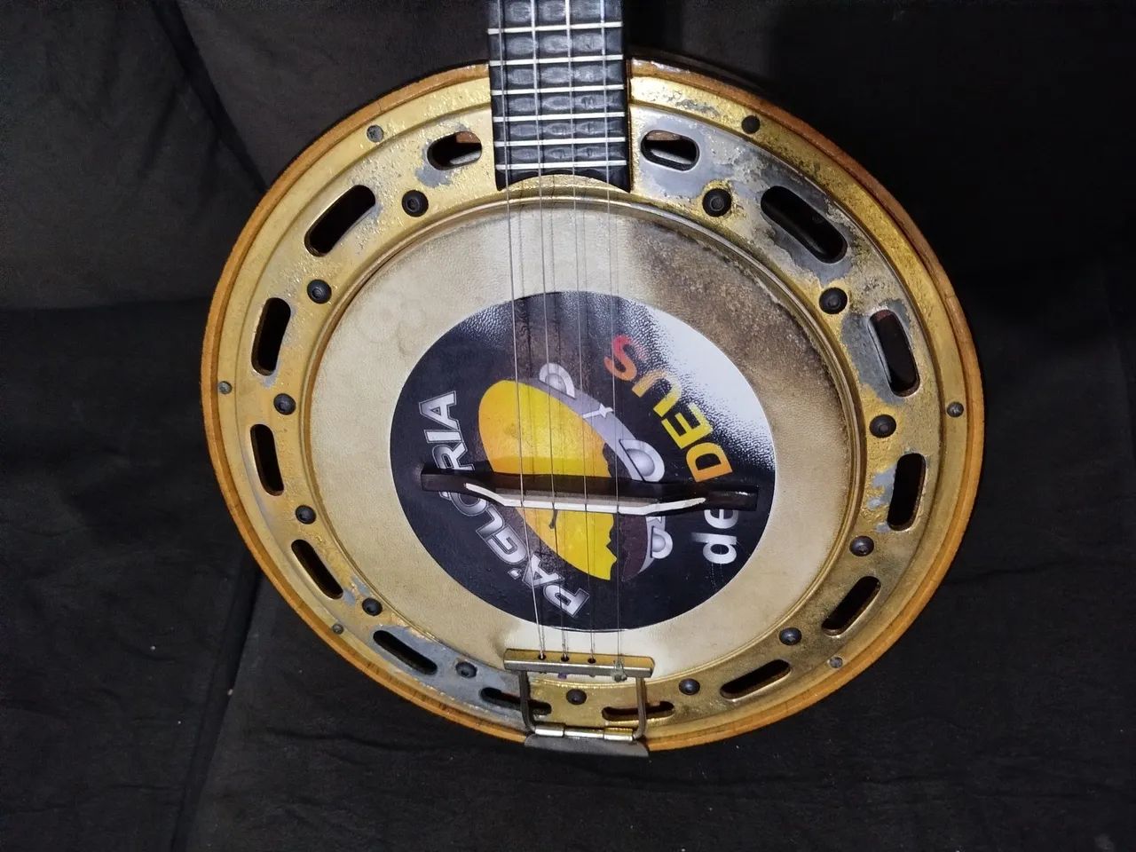 Banjo Rozini profissional série Mário Sérgio  - Foto 2