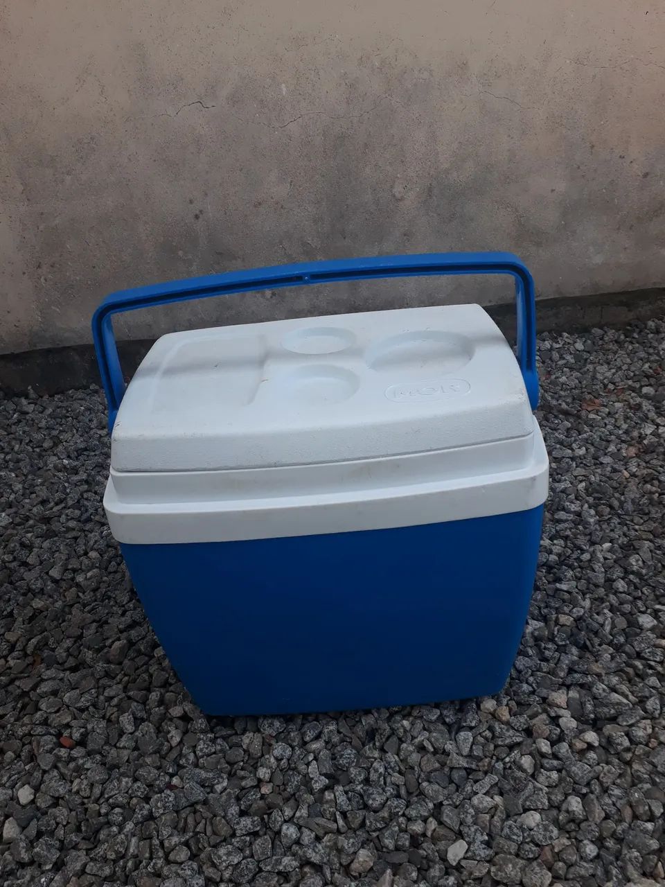 Cooler Portátil para Acampamento 50reais 