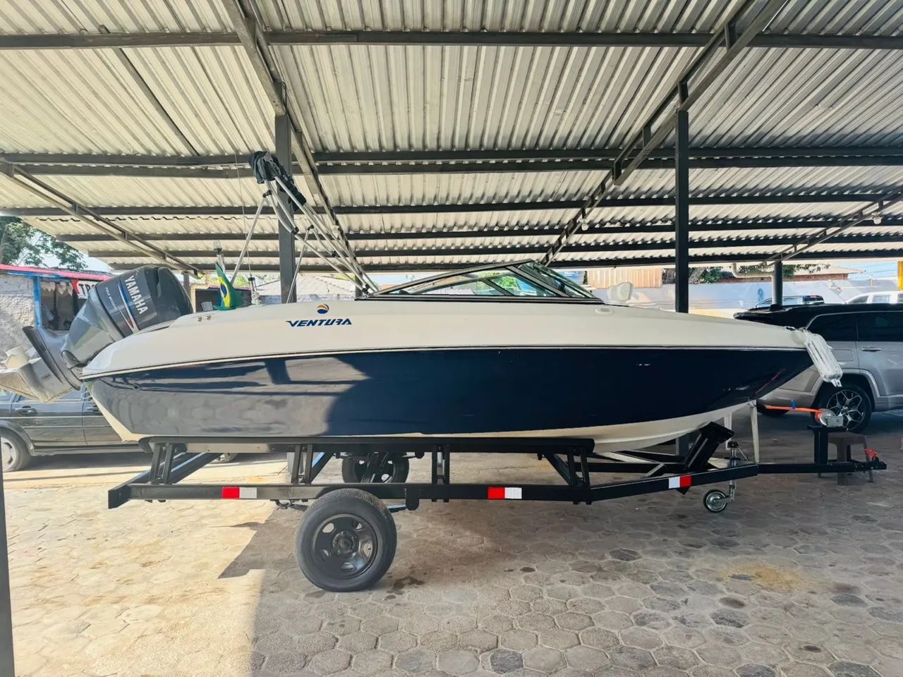Lancha venture motor 115 Yamaha 120.000$ - Foto 2