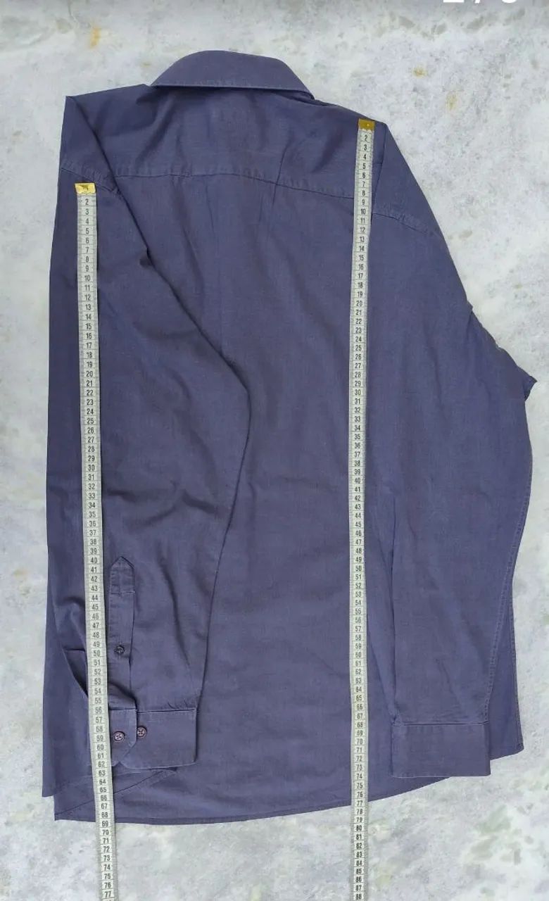 Camisa Individual confort Fit tamanho 5  - Foto 3