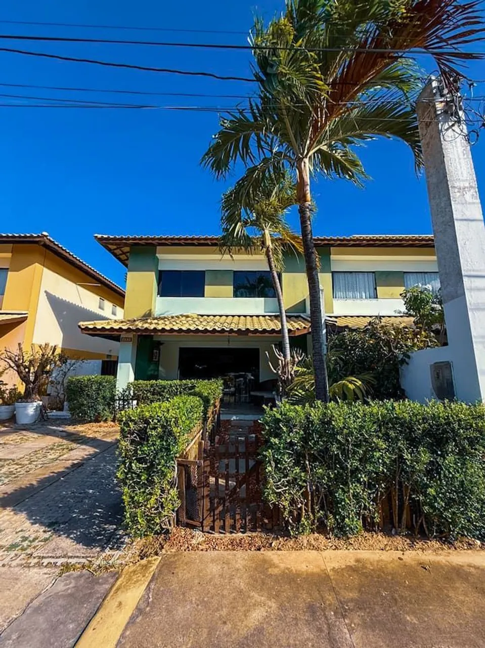 Casa 4/4 em 3 Banheiro em Stella para Locação,