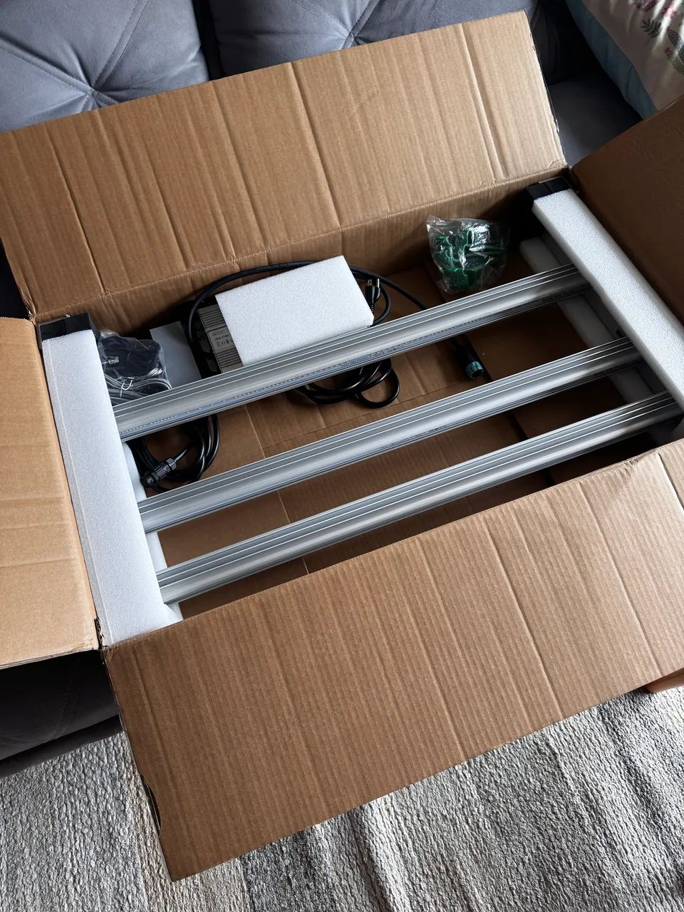 Quantum Board MarsHydro FC-4800 - Praticamente Novo (480W Samsung LM-301H) - Foto 6