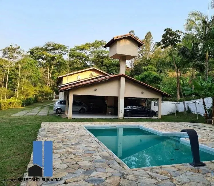 Casa em Condomínio para Venda em Embu das Artes, Jardim Itatiaia, 5 dormitórios, 3 suítes,