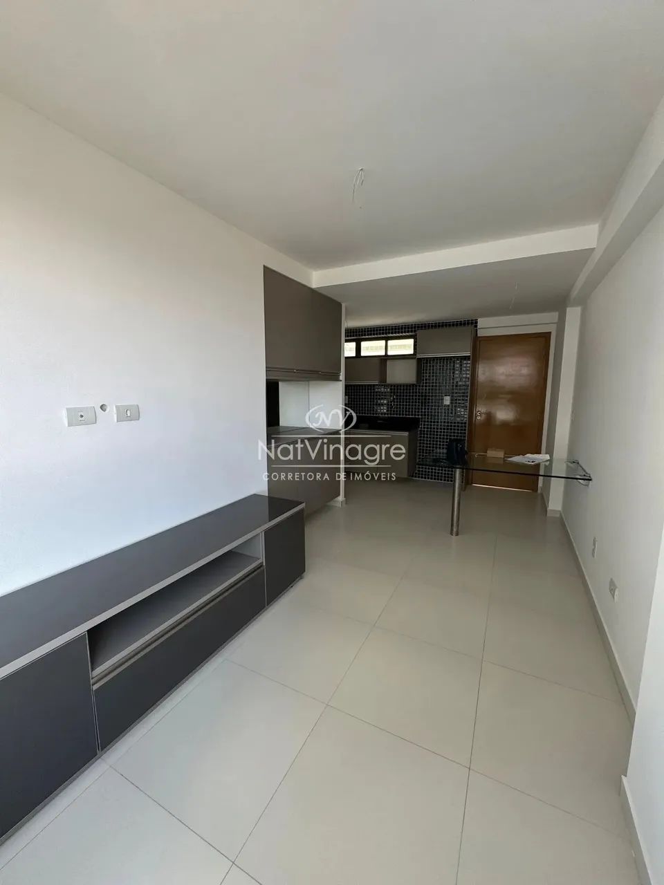 Apartamento 1 quarto, nova barra, com armários planejados, lazer completo, 2300 R$ - Foto 5