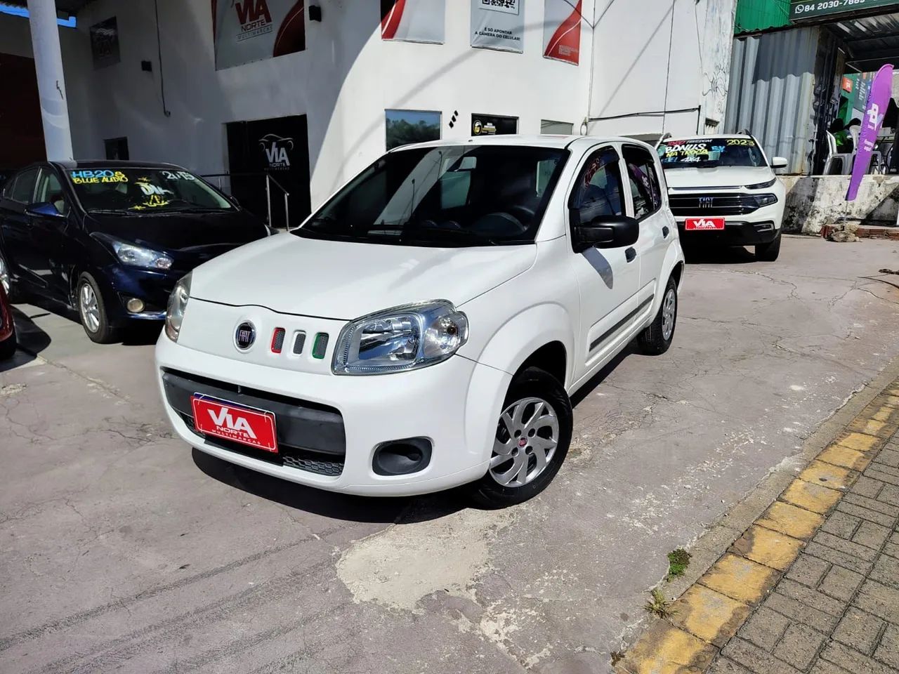 Fiat Uno vivace 1.0 2015