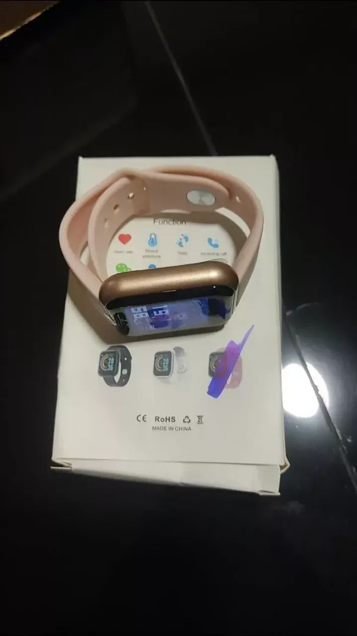 Relógio SmartWatch - Pague Somente na Entrega