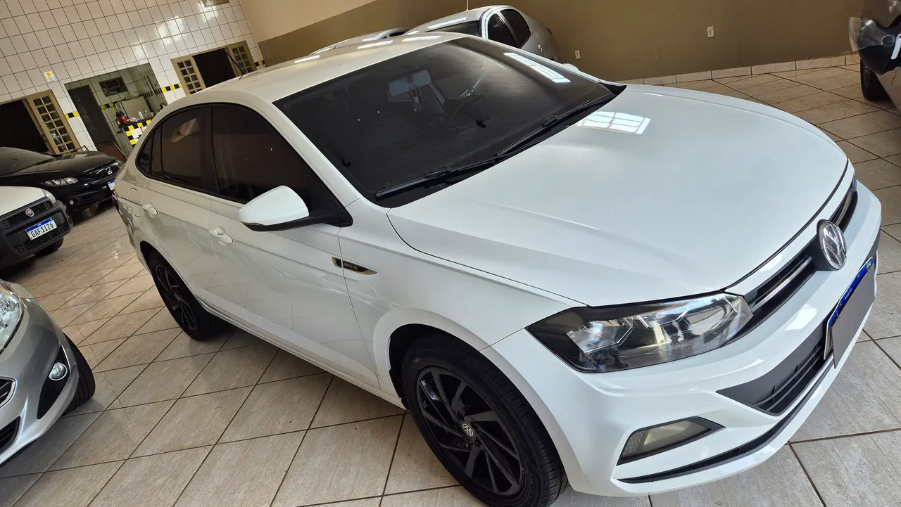 Vw Virtus Sense 1.6 Automático 2021