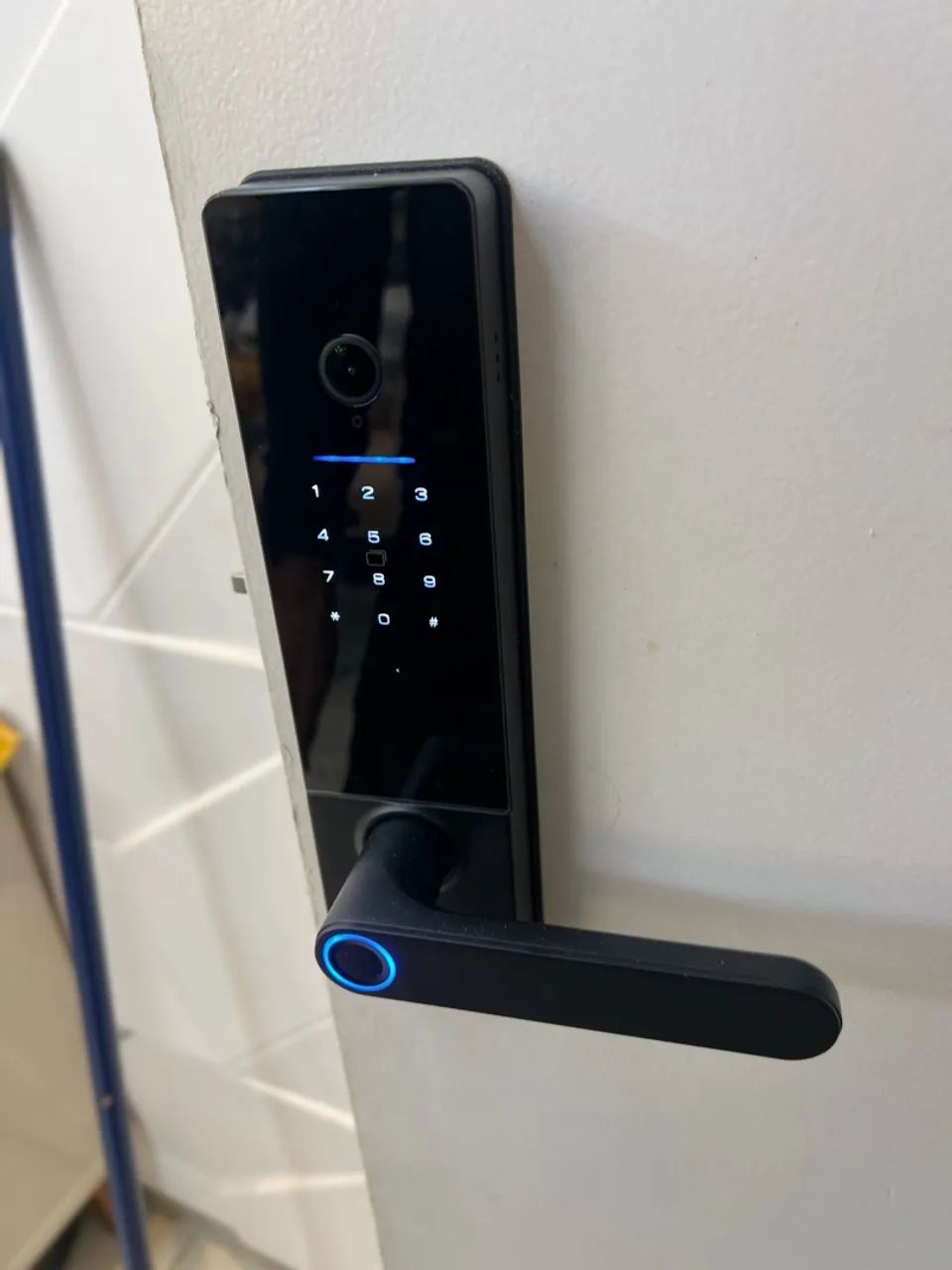 INSTALAÇÃO FECHADURA ELETRÔNICA 
