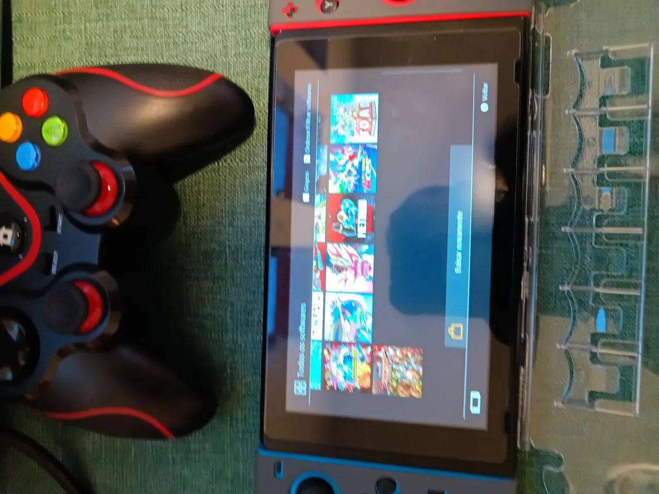 Nintendo switch V2 256gb - Foto 4