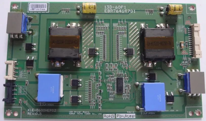 Placas TV LG 60LN5700, 60LA8600, 60LA8600 Ler descrição  - Foto 2