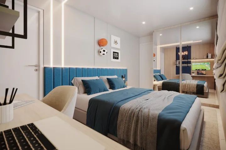 Casa duplex com três suítes - Eusébio  -  131m² - Foto 2