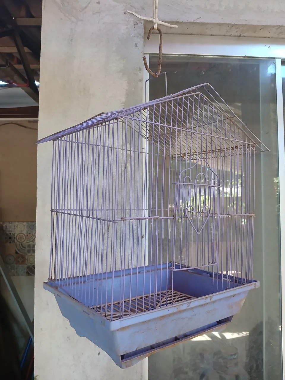 Gaiola para pássaros