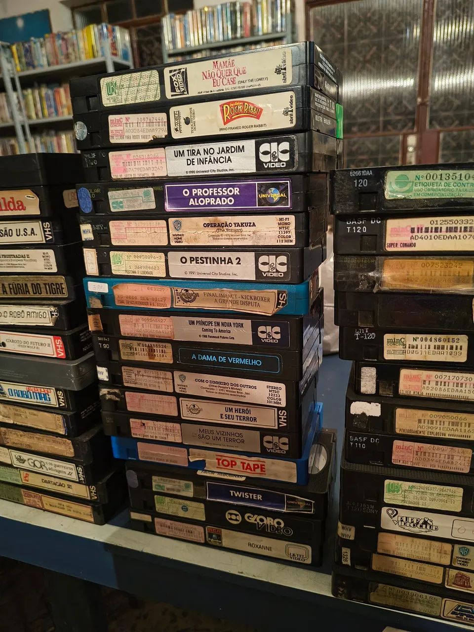 Raridades em VHS Sem Capa - Foto 5