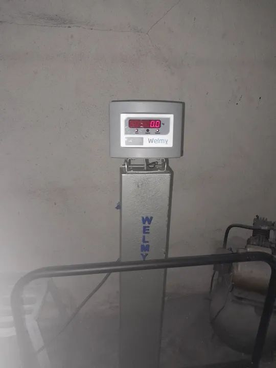 Balança Comercial Welmy