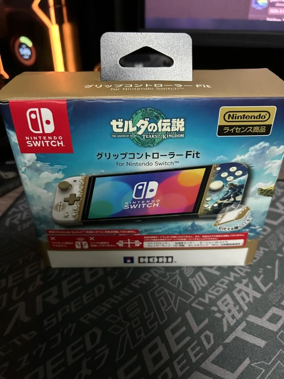 Joypad Hori Nintendo Switch Zelda Edition
