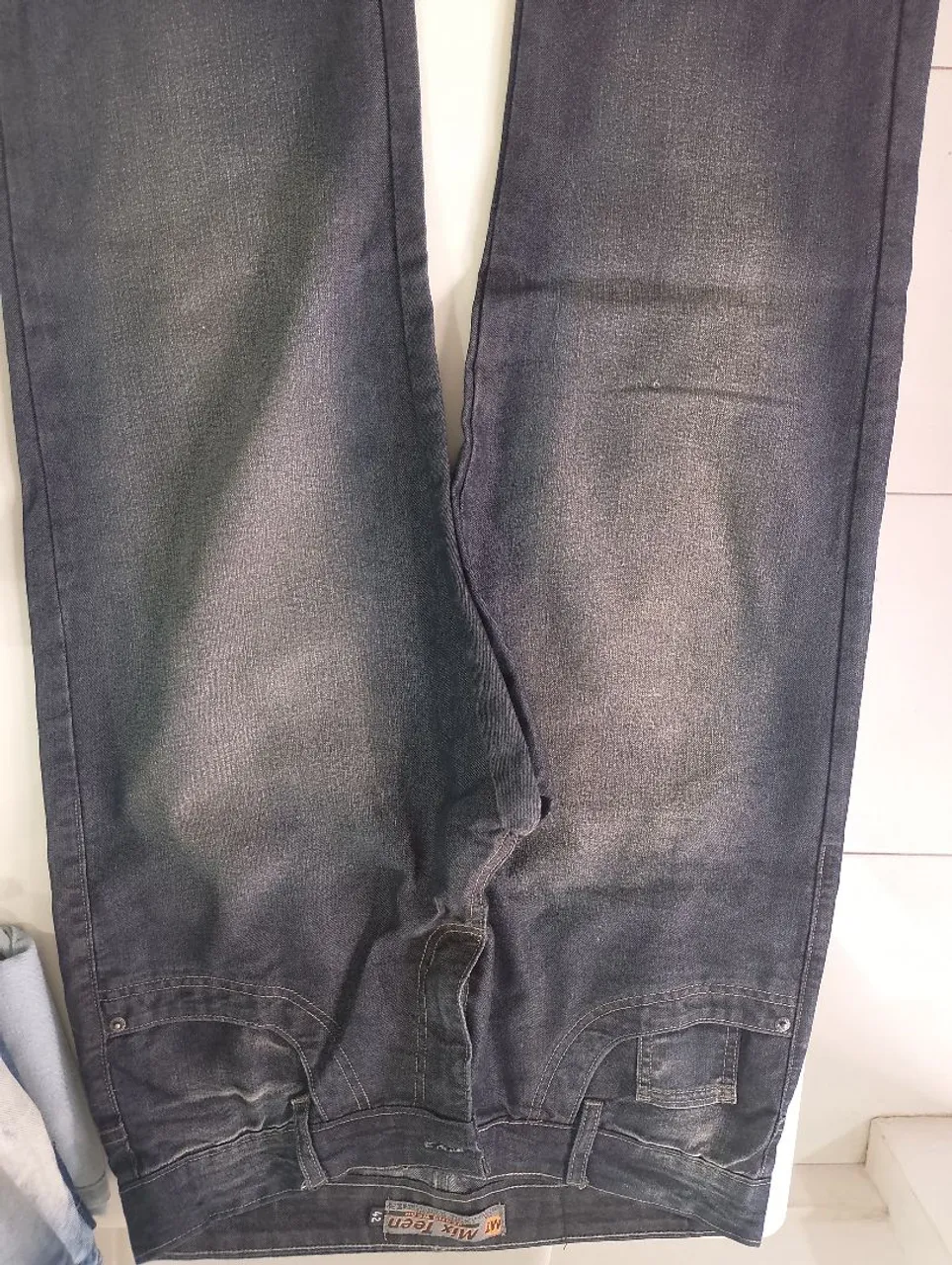 Conjunto 2 Calças Jeans + 1 permuda jeans