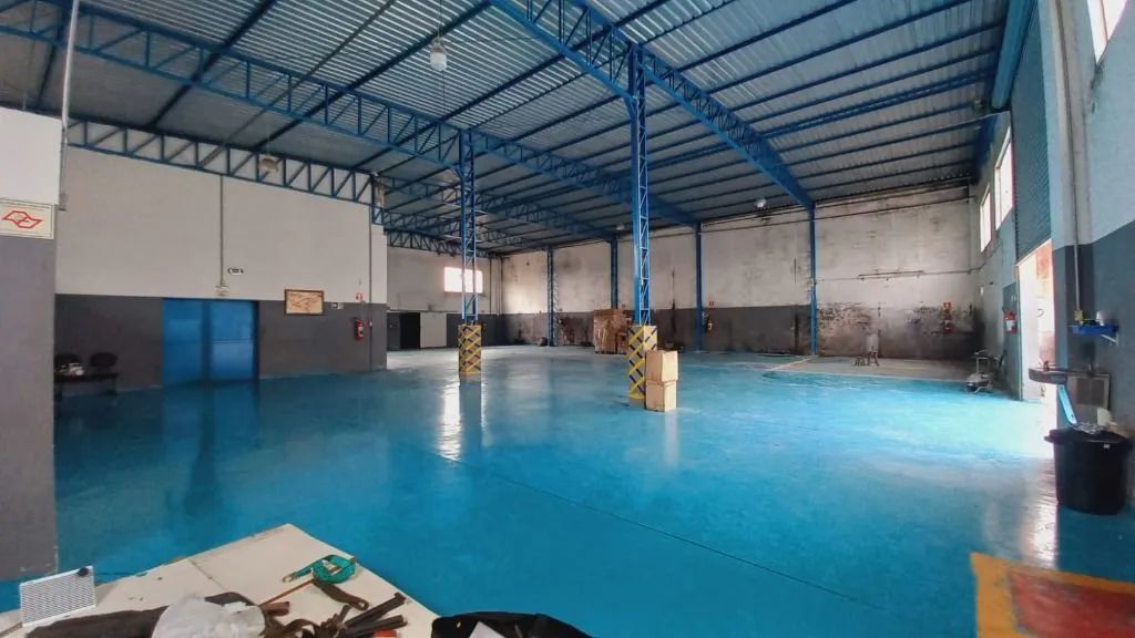 Galpão para alugar Alvarenga 1000m2, 660m2 de galpão, pé direito 6m, patio 440m, vestiário - Foto 10