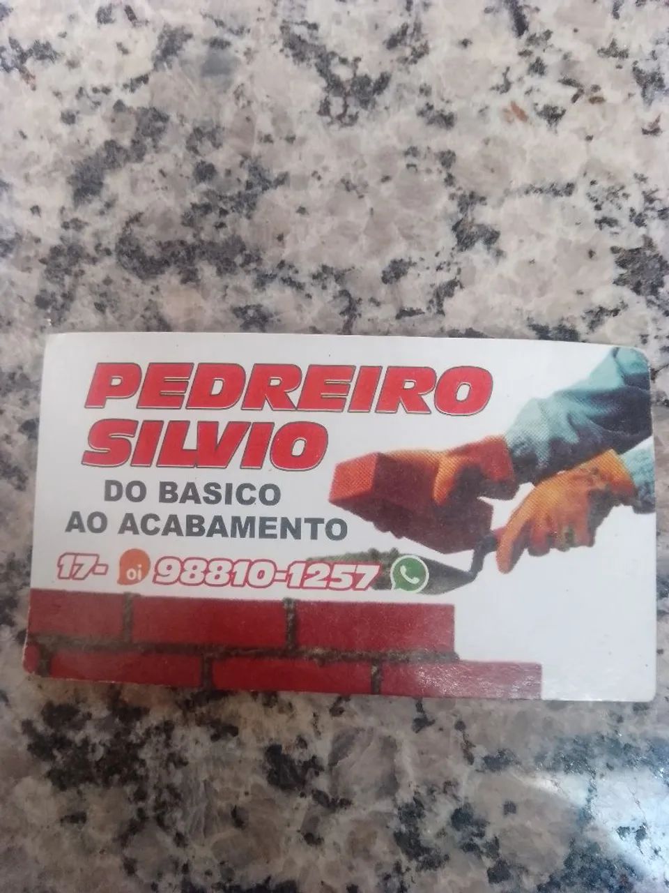 Pedreiro 