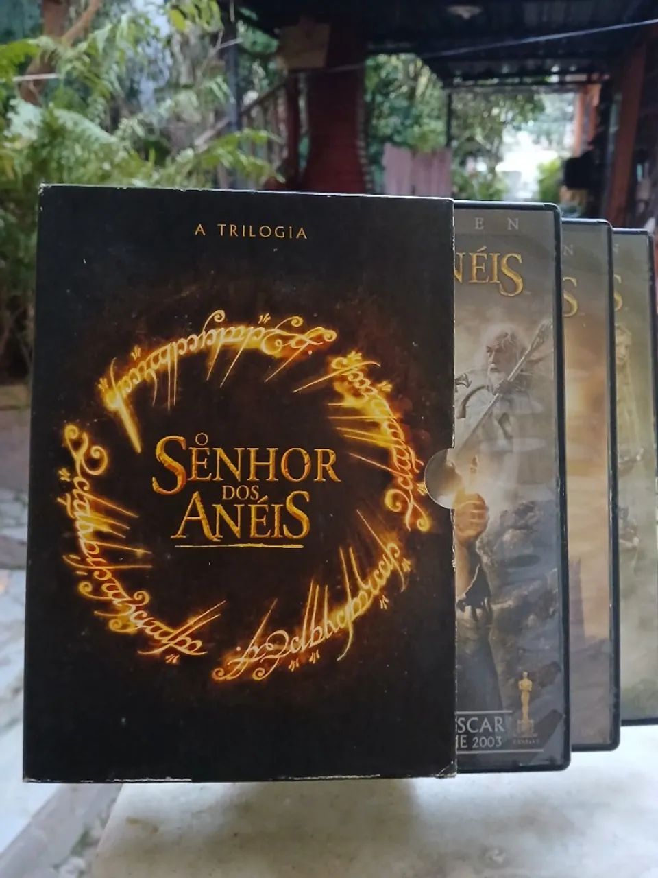 Dvd Senhor Dos Anéis: A Trilogia Do Filme - Foto 2