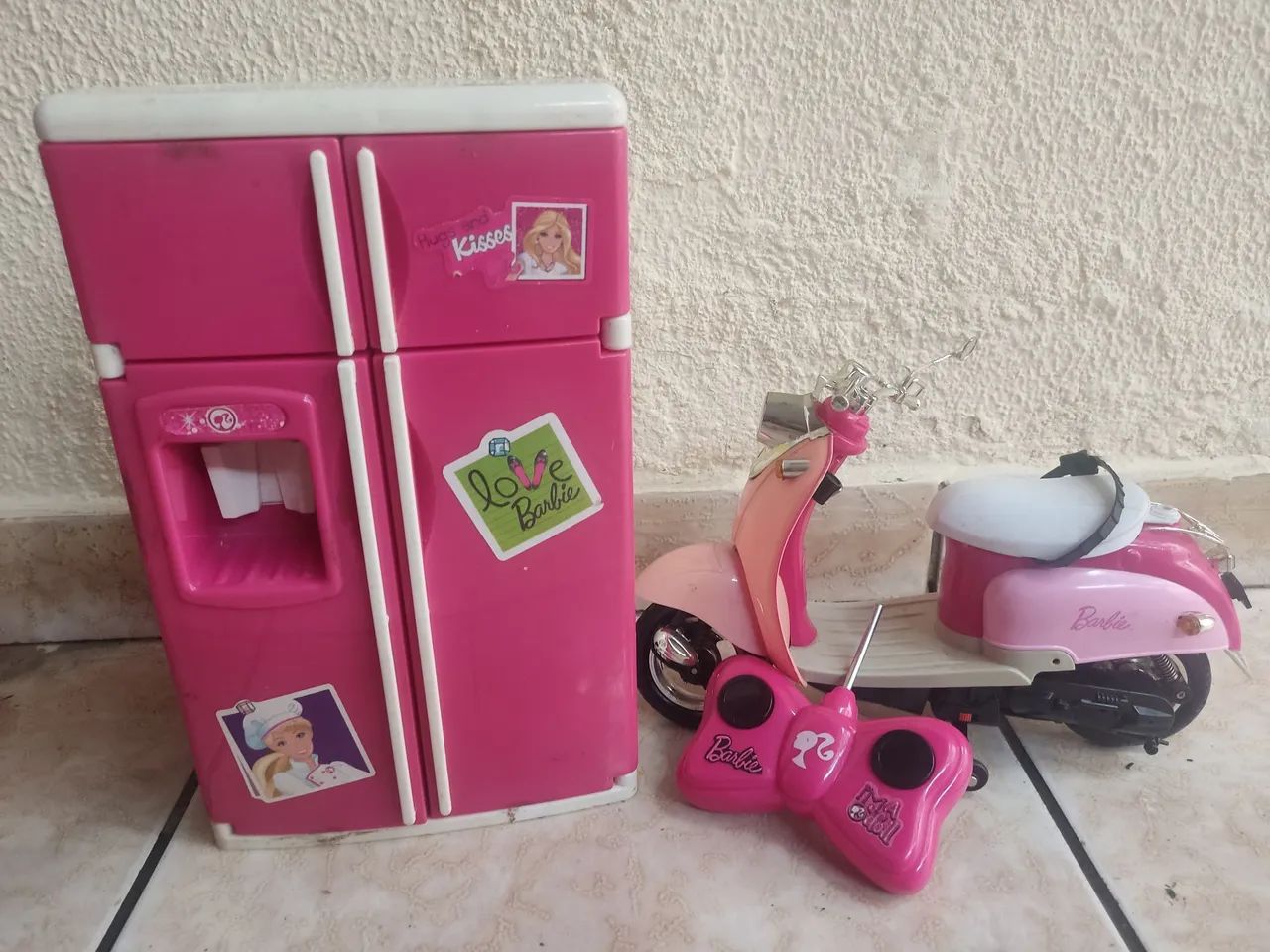 Brinquedos da Barbie 