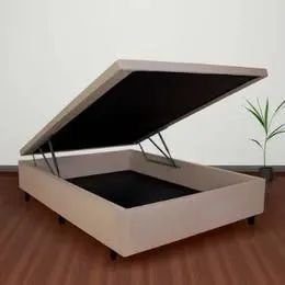 Box Baú Cinza