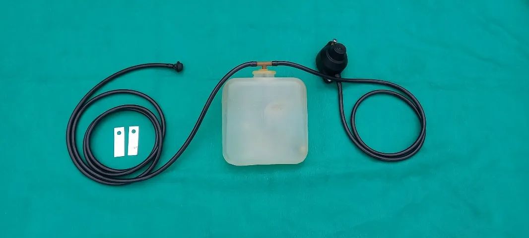Sistema de limpeza do para-brisa VW Fusca