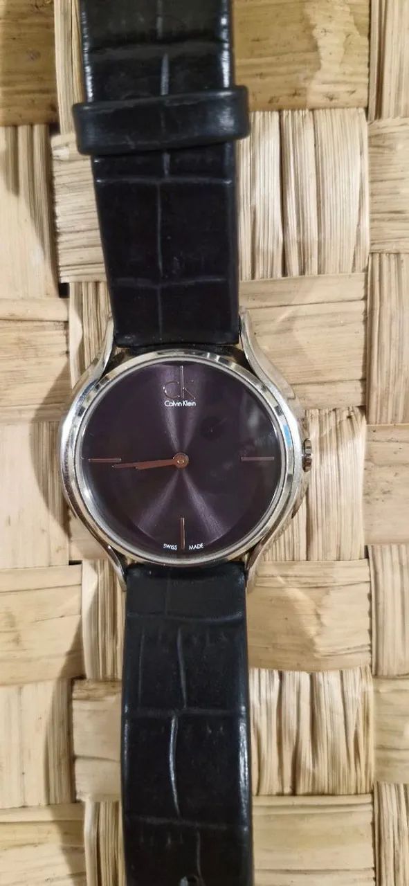 Relógio Calvin Klein feminino