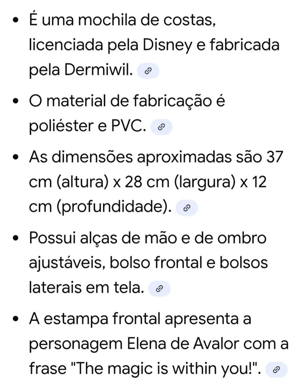 Mochila de roda infantil Disney Elena Avalor - Foto 6