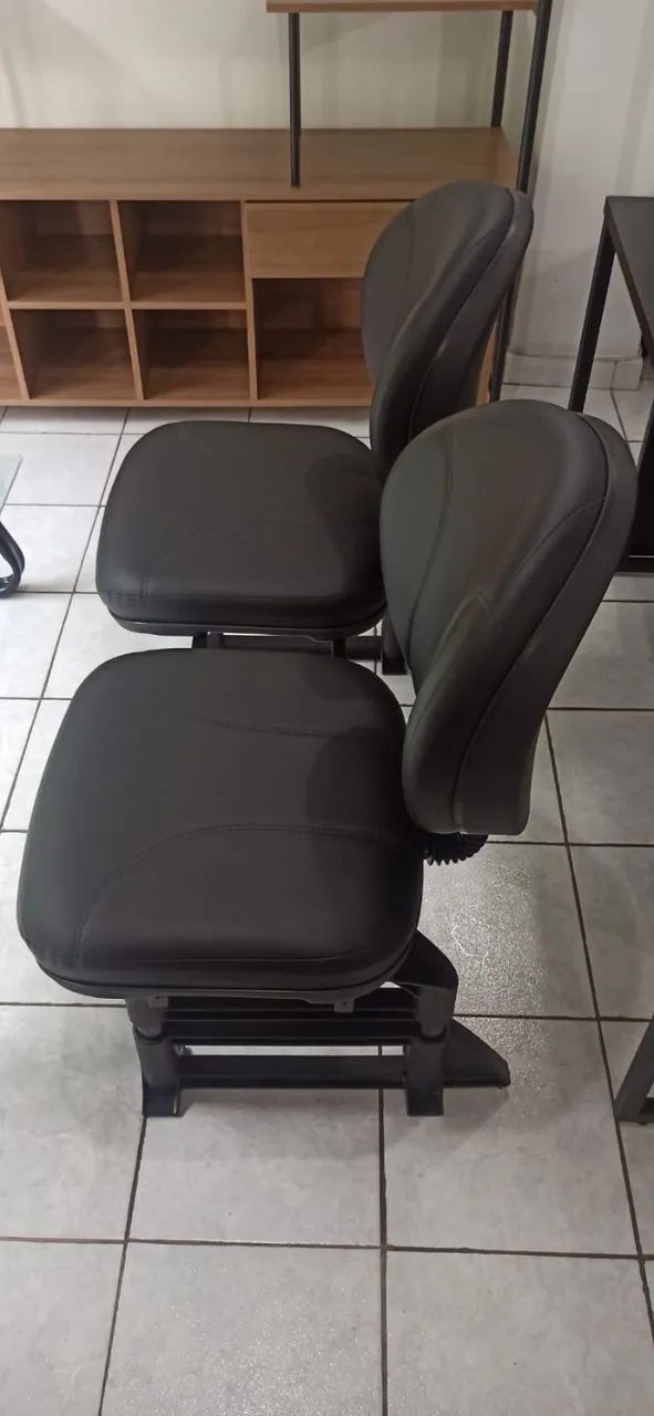 cadeira de espera estilo longarina   - Foto 2