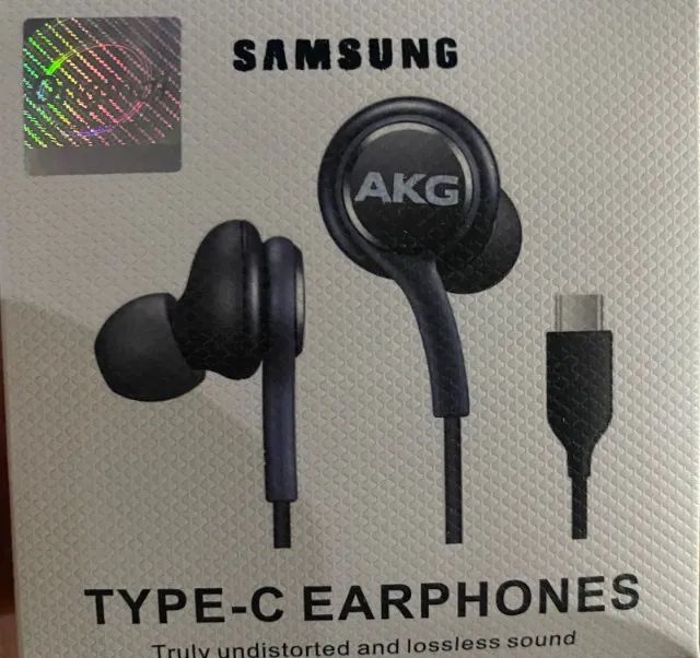 Fone De Ouvido Estéreo Akg Tipo-C Samsung Galaxy