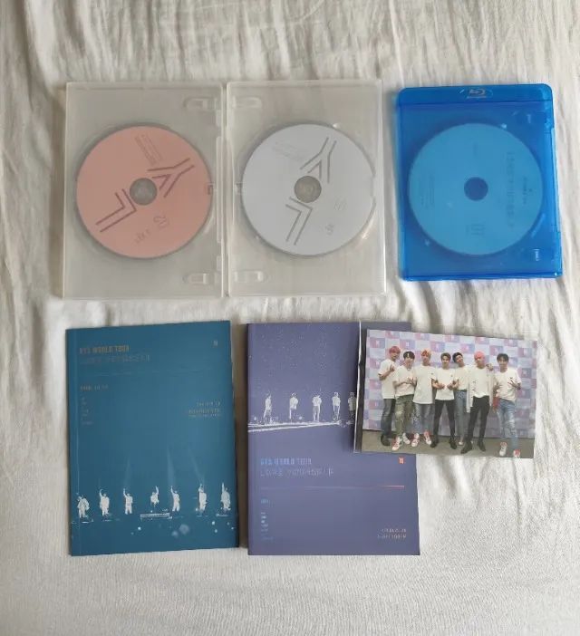 BTS Variados World Tour Love Yourself usado 