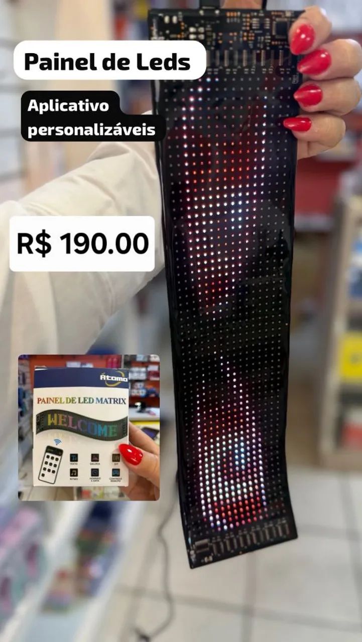 Painel de Leds 
