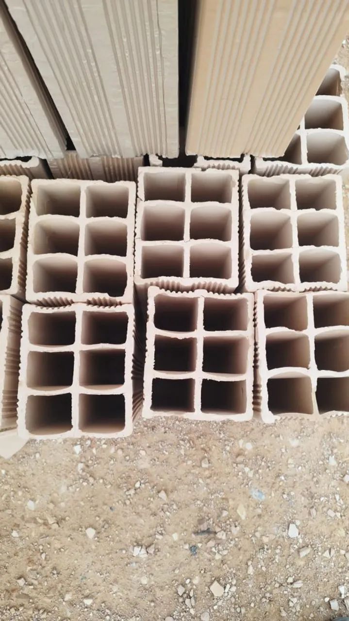 TIJOLO 11,5X14X29 DIRETO DA FÁBRICA COM O MENOR PREÇO A PARTIR DE 3 MIL TIJOLOS  - Foto 4