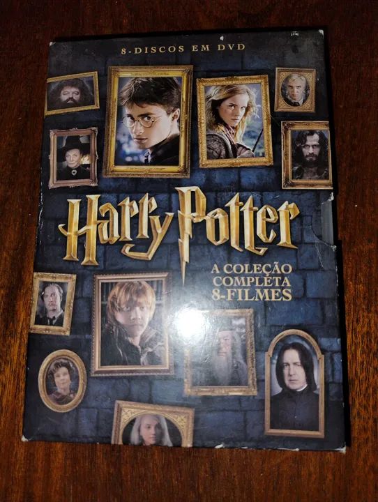 Coleção completa filmes Harley Potter 