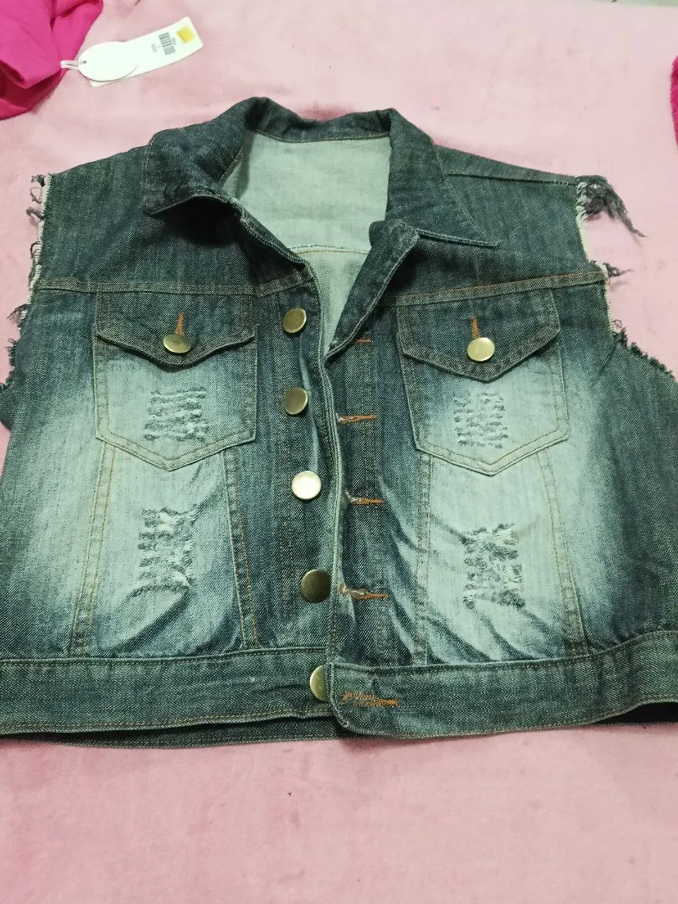 Jaqueta Jeans Feminina